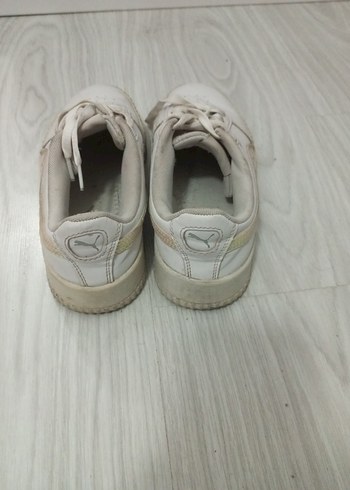 Puma Beyaz Kadın Spor Ayakkabı Wedge Topuk - Görsel 5