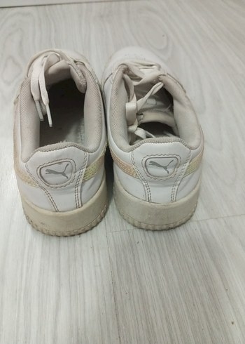 Puma Beyaz Kadın Spor Ayakkabı Wedge Topuk - Görsel 2