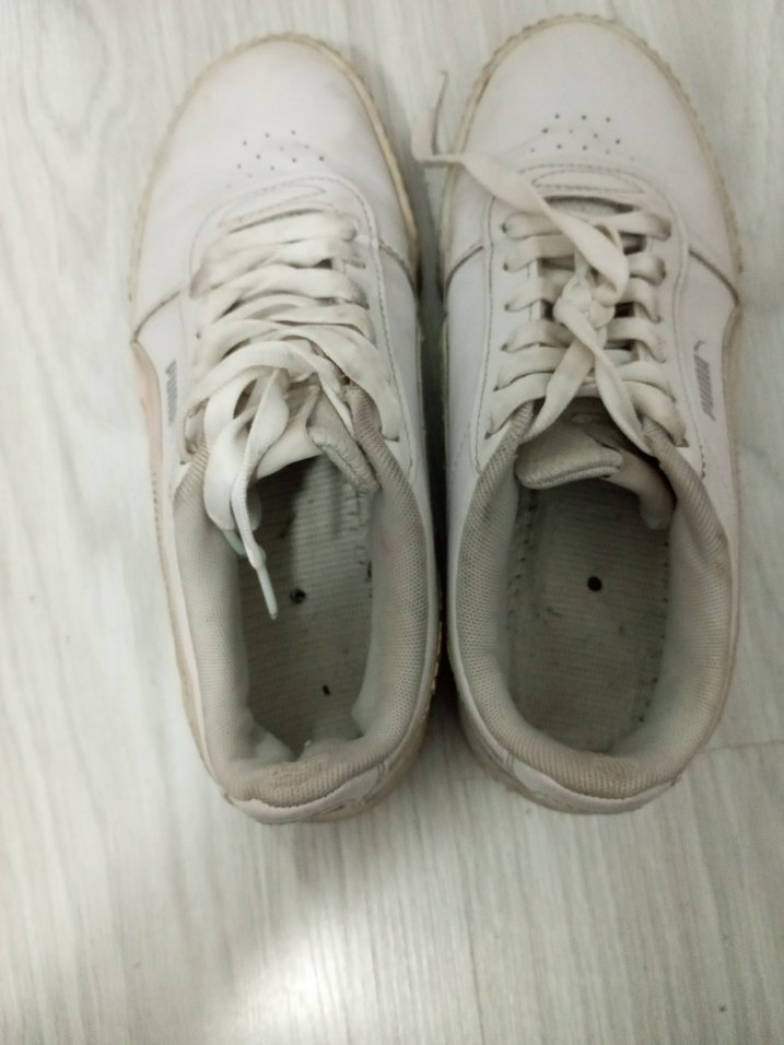 Puma Beyaz Kadın Spor Ayakkabı Wedge Topuk - Görsel 4