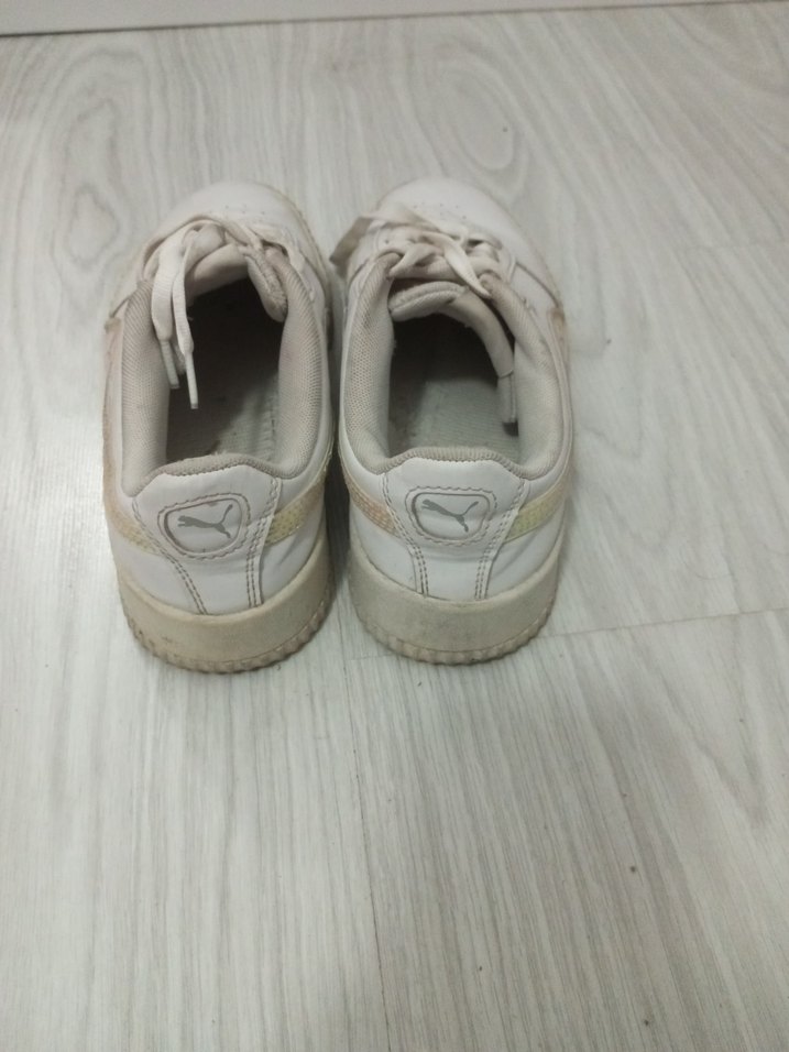 Puma Beyaz Kadın Spor Ayakkabı Wedge Topuk - Görsel 5