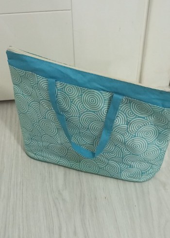 2 adet küçük hanımlar için plaj çantası - Görsel 4