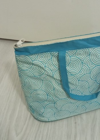 2 adet küçük hanımlar için plaj çantası - Görsel 6