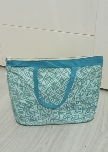 2 adet küçük hanımlar için plaj çantası - Görsel 5