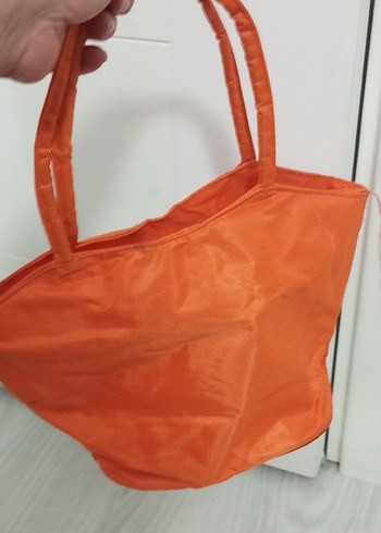 2 adet küçük hanımlar için plaj çantası - Görsel 3