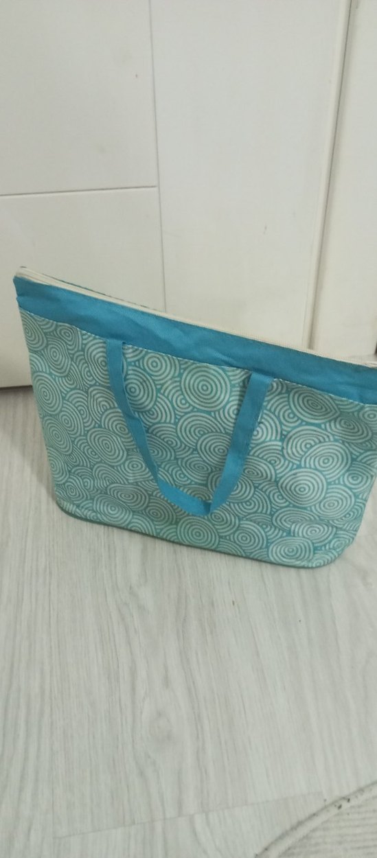 2 adet küçük hanımlar için plaj çantası - Görsel 4