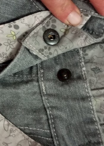 bebek kot pantolon - Görsel 6