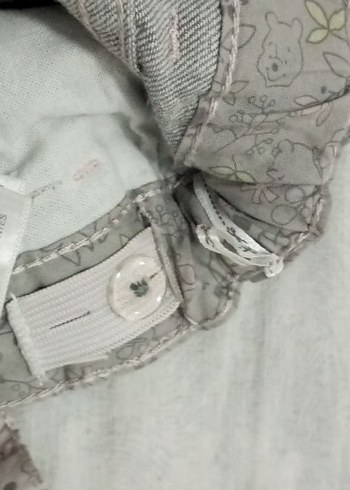 bebek kot pantolon - Görsel 3