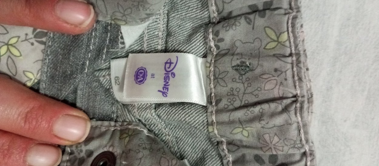 bebek kot pantolon - Görsel 5