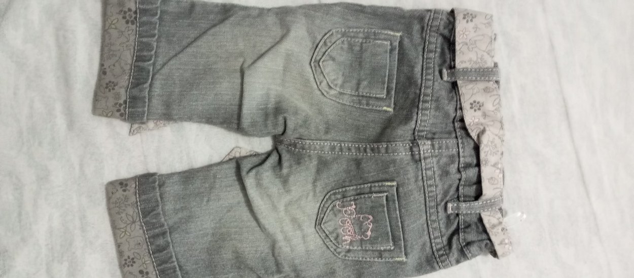 bebek kot pantolon - Görsel 4