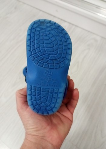 Mavi Erkek Çocuk Terlik sandalet - Görsel 3