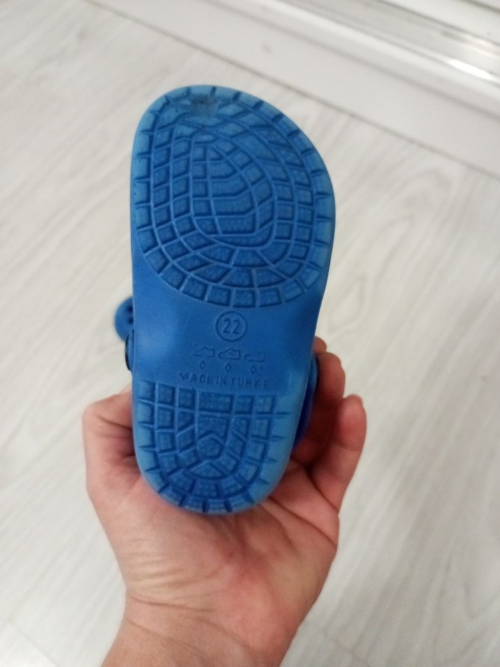 Mavi Erkek Çocuk Terlik sandalet - Görsel 3