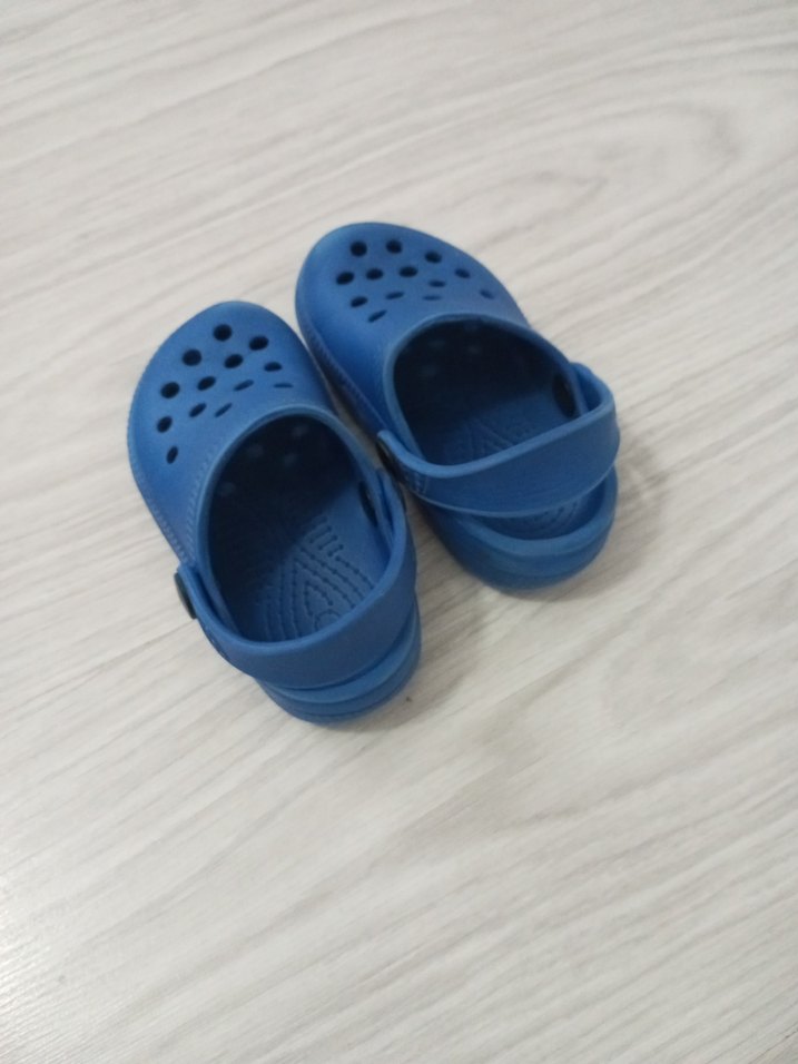 Mavi Erkek Çocuk Terlik sandalet - Görsel 2