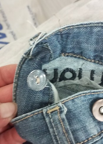 Kot Pantolon ve uzun kollu ekose gömlek takım erkek çocuk - Görsel 5