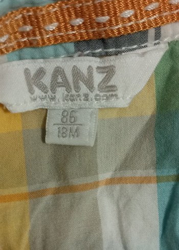 Kot Pantolon ve uzun kollu ekose gömlek takım erkek çocuk - Görsel 4