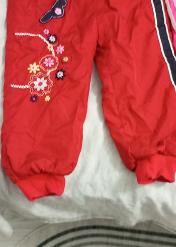 Kız Çocuk Renkli Fermuarlı Eşofman Altı 2 adet fiyatıdır - Görsel 2