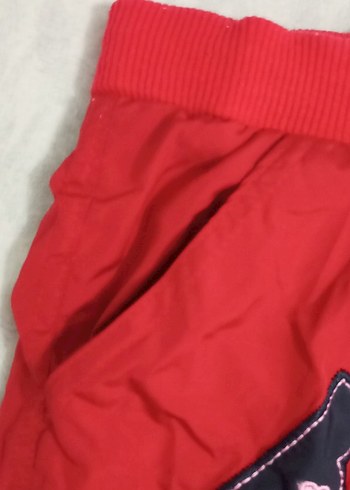 Kız Çocuk Renkli Fermuarlı Eşofman Altı 2 adet fiyatıdır - Görsel 3