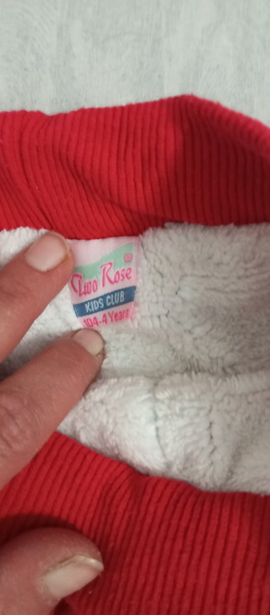 Kız Çocuk Renkli Fermuarlı Eşofman Altı 2 adet fiyatıdır - Görsel 4