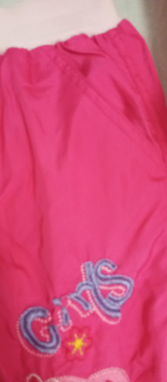 Kız Çocuk Renkli Fermuarlı Eşofman Altı 2 adet fiyatıdır - Görsel 5