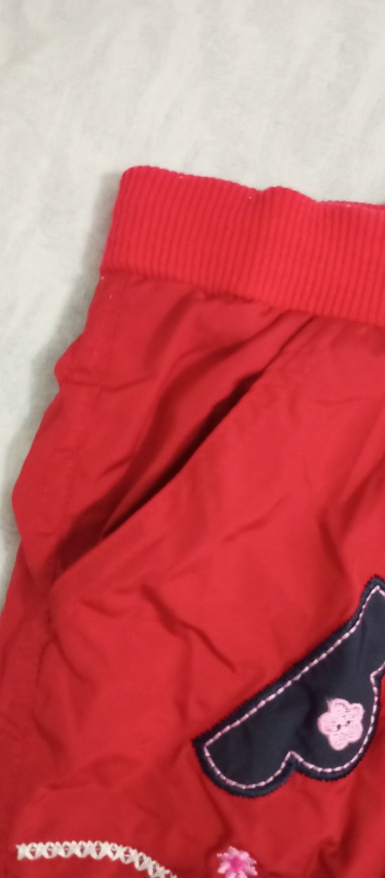 Kız Çocuk Renkli Fermuarlı Eşofman Altı 2 adet fiyatıdır - Görsel 3