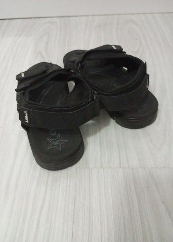 Erkek Siyah Spor Tokalı Terlik - Görsel 3