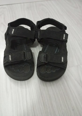 Erkek Siyah Spor Tokalı Terlik - Görsel 2