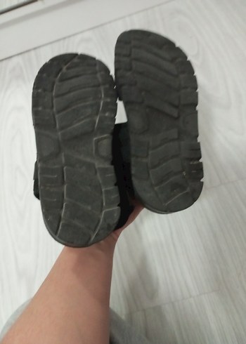 Erkek Siyah Spor Tokalı Terlik - Görsel 5