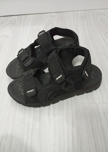 Erkek Siyah Spor Tokalı Terlik - Görsel 6