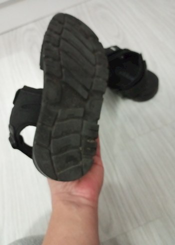 Erkek Siyah Spor Tokalı Terlik - Görsel 4