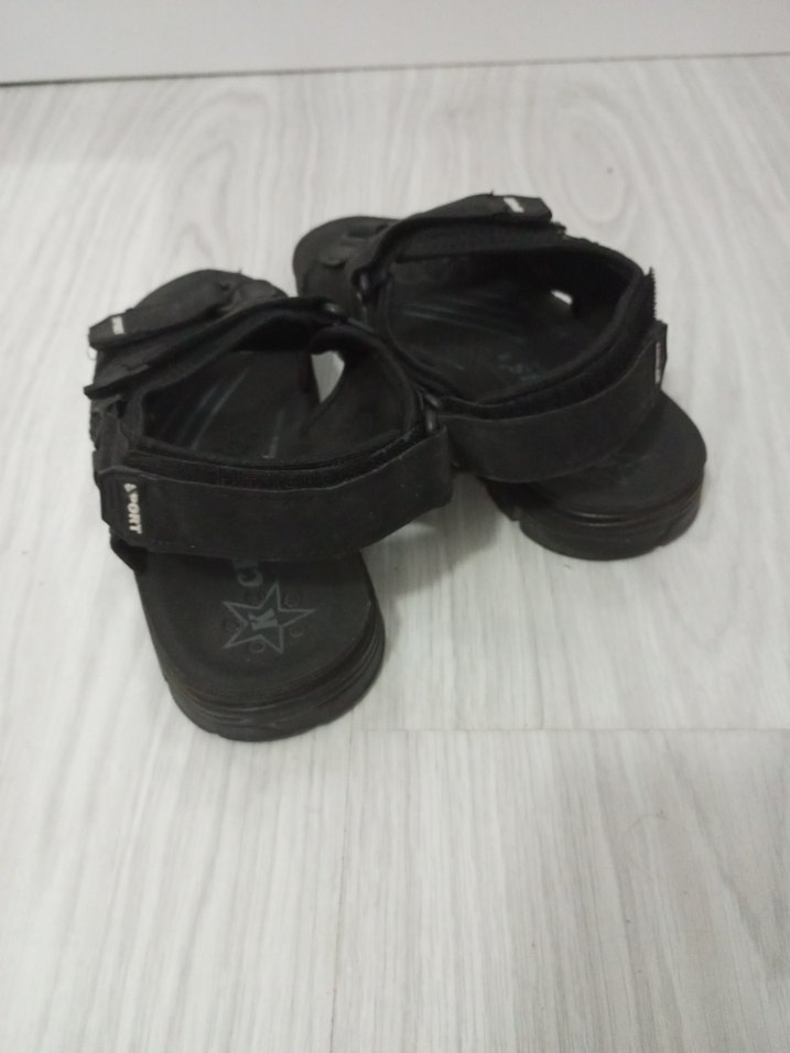 Erkek Siyah Spor Tokalı Terlik - Görsel 3