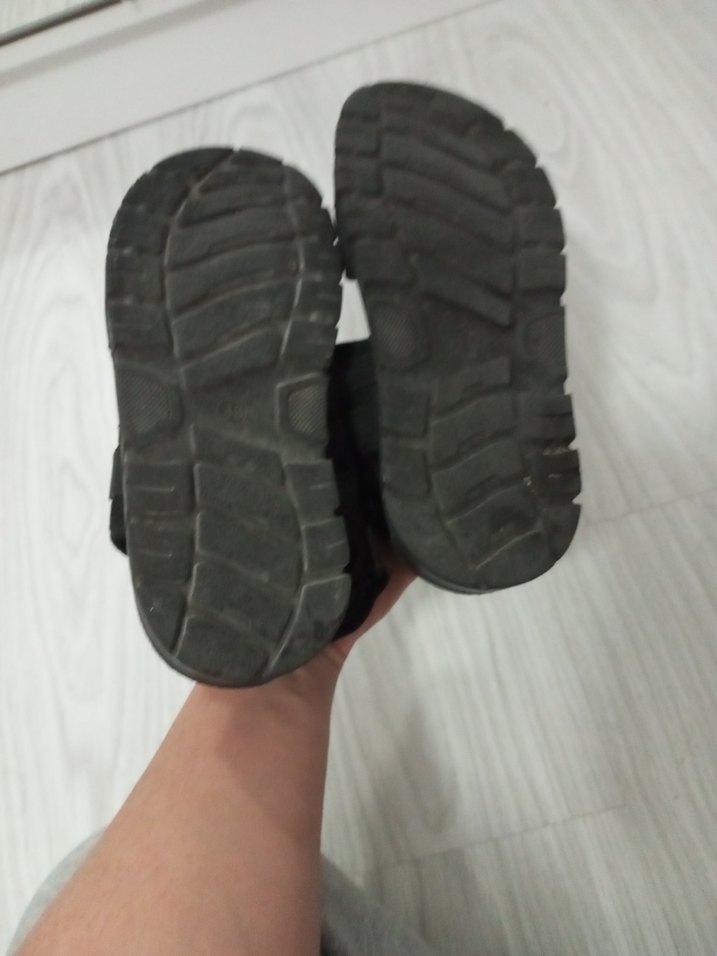 Erkek Siyah Spor Tokalı Terlik - Görsel 5