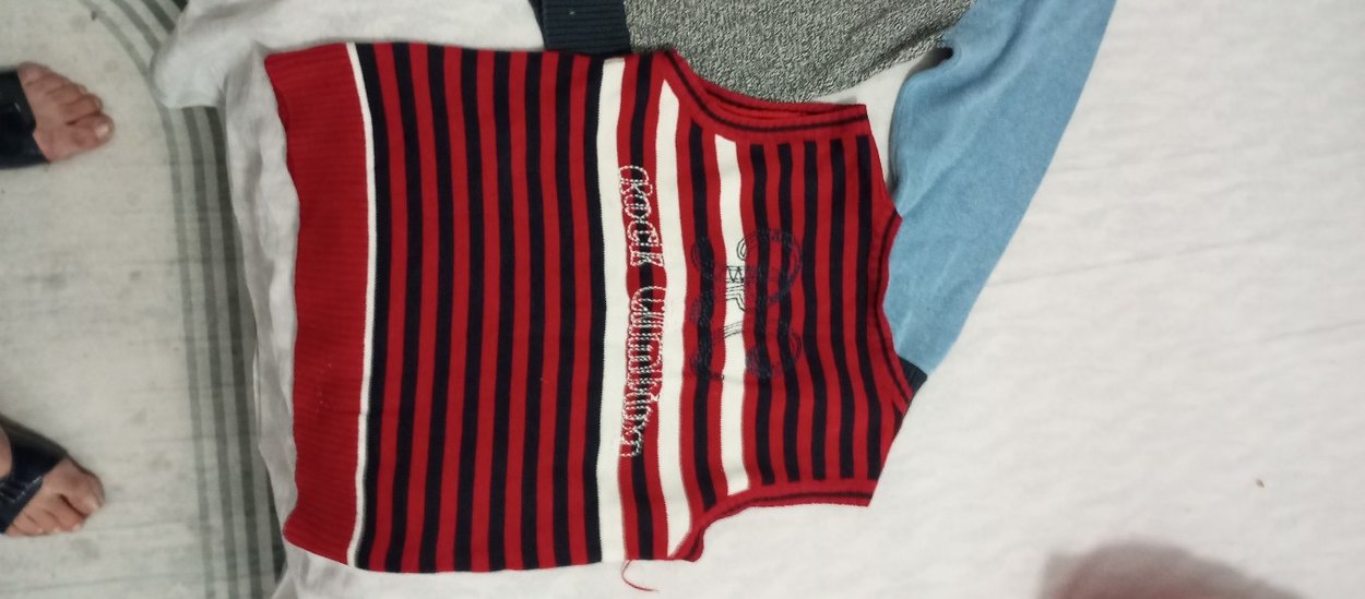 Kırmızı Erkek Çocuk Triko Süveter - Görsel 3