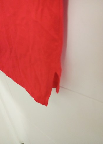 Kız Çocuk Kırmızı Uzun Kollu Payetli Tişört - Görsel 9