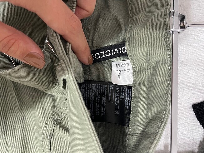 32 Beden h&m şort