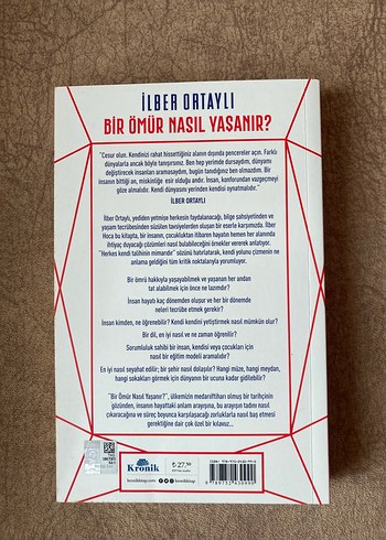 Bir Ömür Nasıl Yaşanır? - İlber Ortaylı