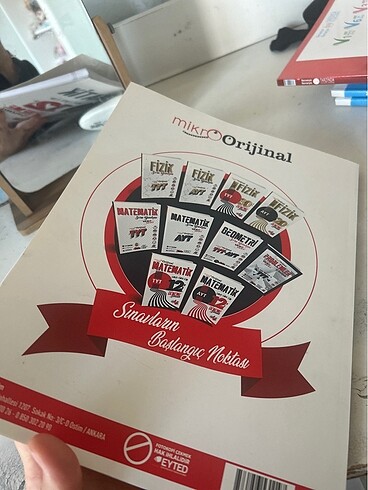 Beden Orijinal yayınları Ayt matematik deneme