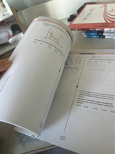 Beden Renk Orijinal yayınları Ayt matematik deneme