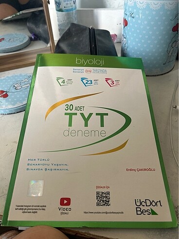 345 Tyt Biyoloji branş denemesi