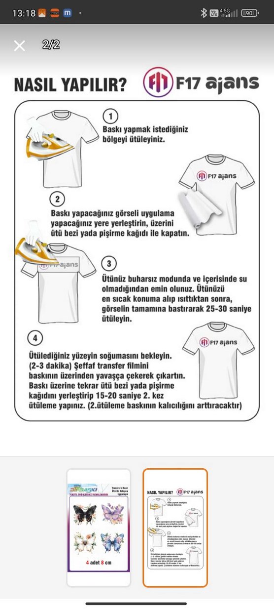 Fenerbahçe yapıştırma baskı - Görsel 2