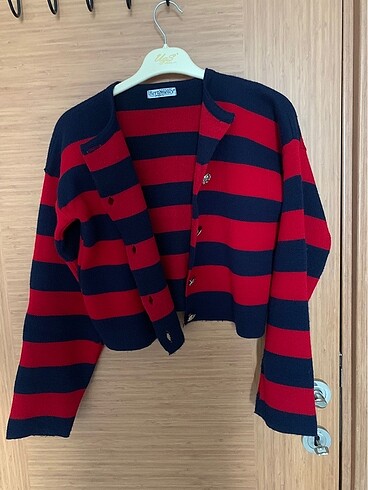 Crop hırka 