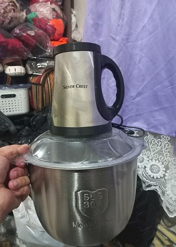 Silver Polo mutfak robotu