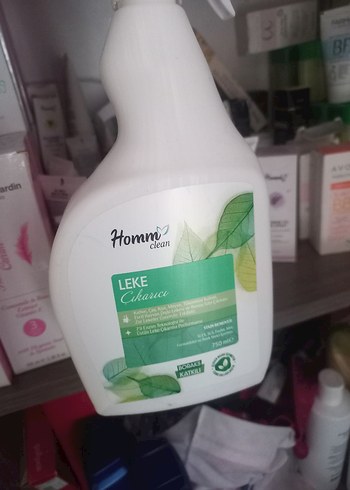 Homm Clean Leke Çıkarıcı deterjan 750 ml