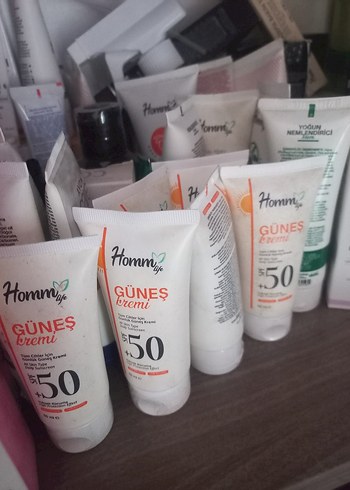 Homm Güneş Kremi SPF 50
