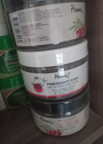 Diger Nar Çekirdeği Peeling Pudrası