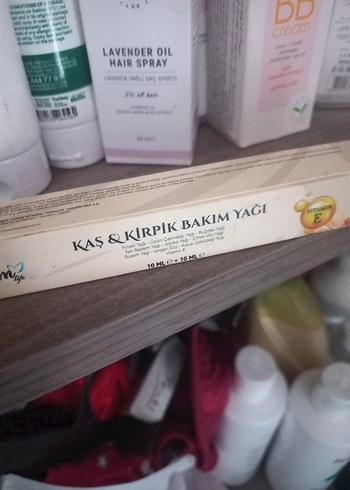 Vitamin E İçerikli Kaş ve Kirpik Bakım Yağı