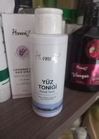 Homm Yüz Toniği Kadınlar İçin