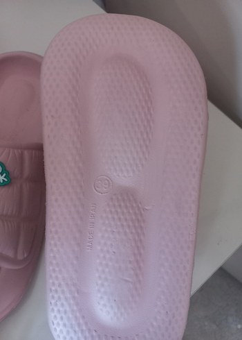 Crocs Pembe Örgü Detaylı Kadın Terlik