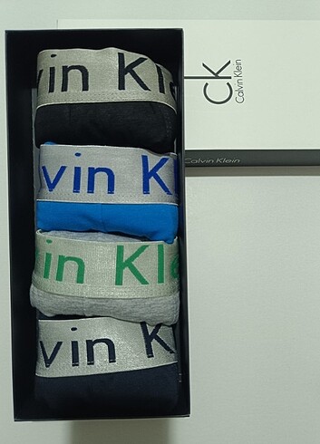 Calvin Klein Calvin Klein 4 lü boxer set 