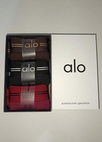 s/m Beden bordo Renk ALO 3 lü premium boxer set