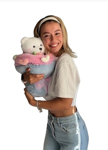 SEVGİ BUKETİ PELUŞ AYICIK