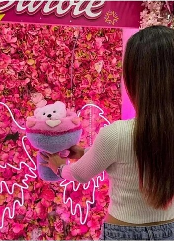 Beden Renk SEVGİ BUKETİ PELUŞ AYICIK